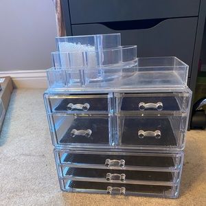 Acrylic Organizer drawers (stackable)